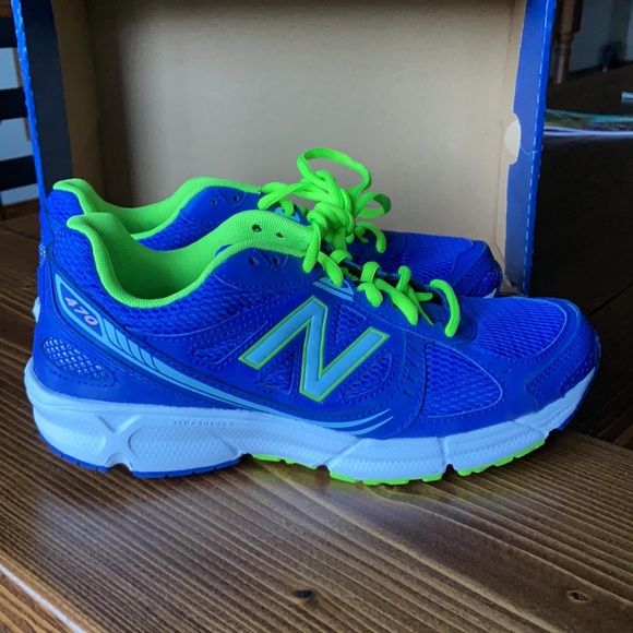 New Balance 470 V4 Women’s XLT Footbed W470BO4 - Picture 4 of 4